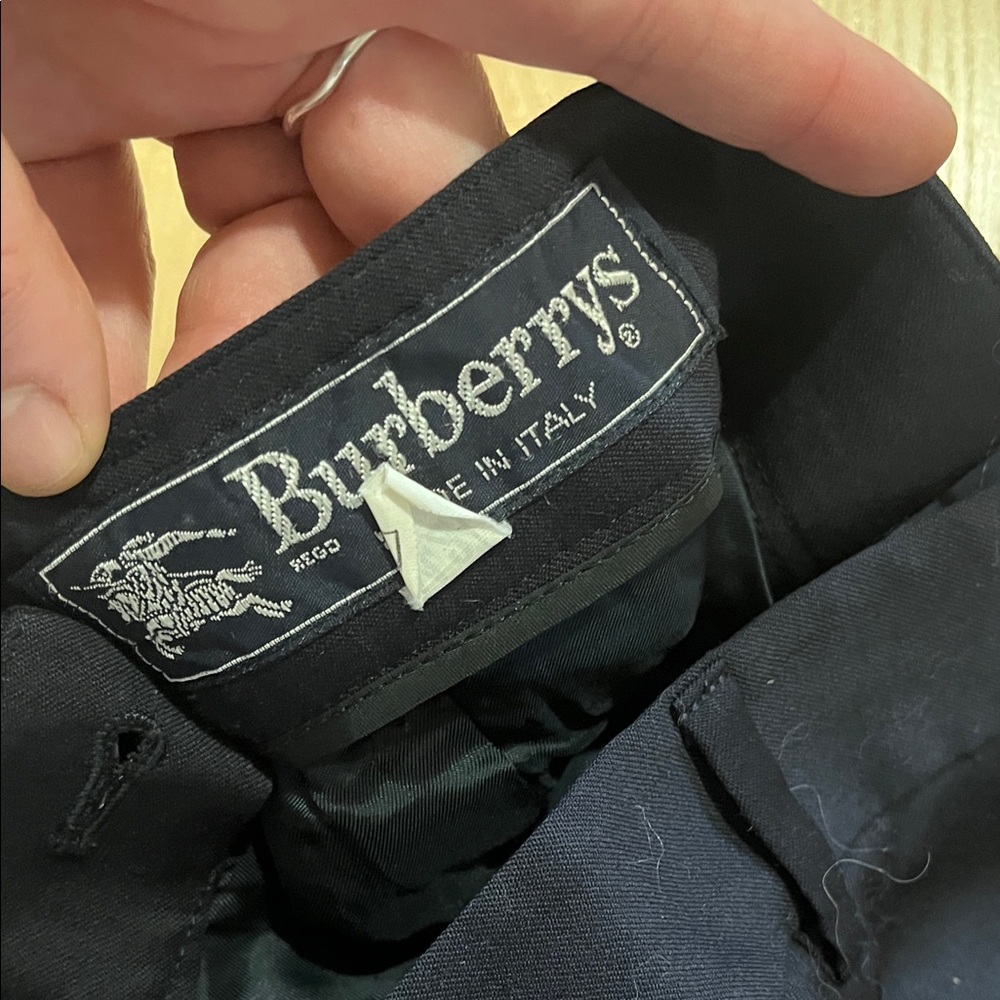 VNT BURBERRY - Picture 3 of 4
